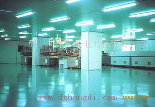 東莞萬(wàn)級(jí)無(wú)塵車間裝修無(wú)塵凈化工程公司圖片 高清大圖 谷瀑環(huán)保